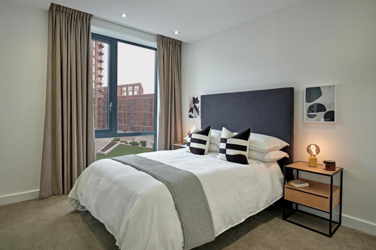 Manchester Media City By Charles Hope Buitenkant foto