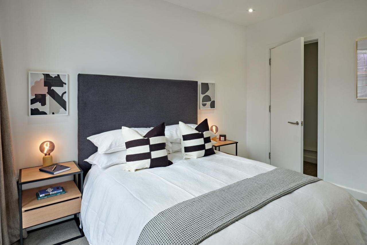 Manchester Media City By Charles Hope Buitenkant foto