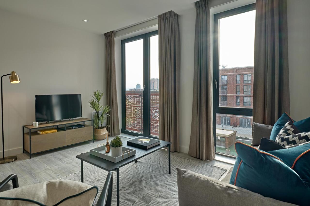 Manchester Media City By Charles Hope Buitenkant foto